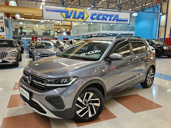 VOLKSWAGEN T-CROSS 1.0 200 TSI TOTAL FLEX COMFORTLINE AUTOMÁTICO